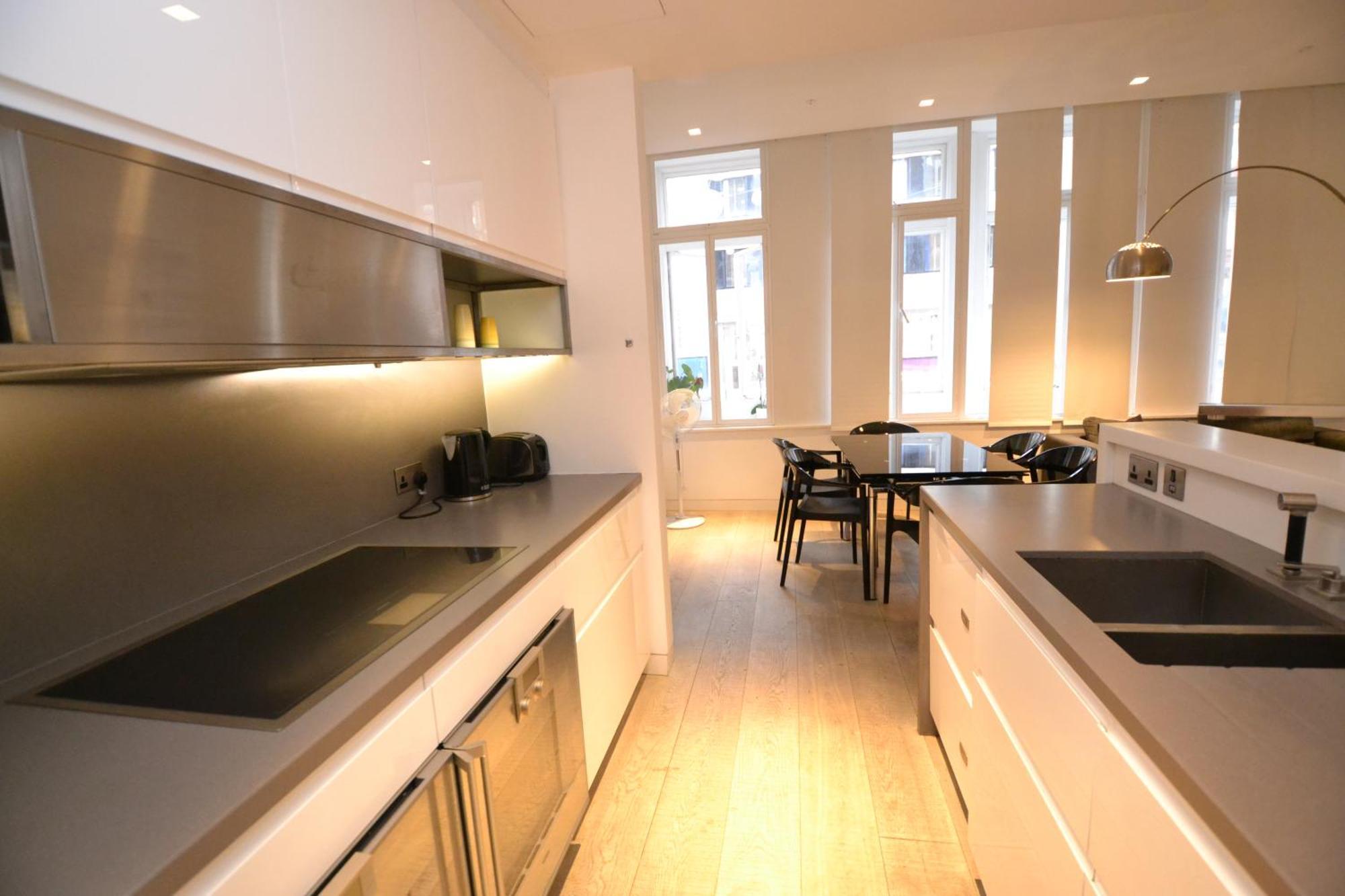 Modern 2 Bedroom Apartment, Oxford Street London Kültér fotó