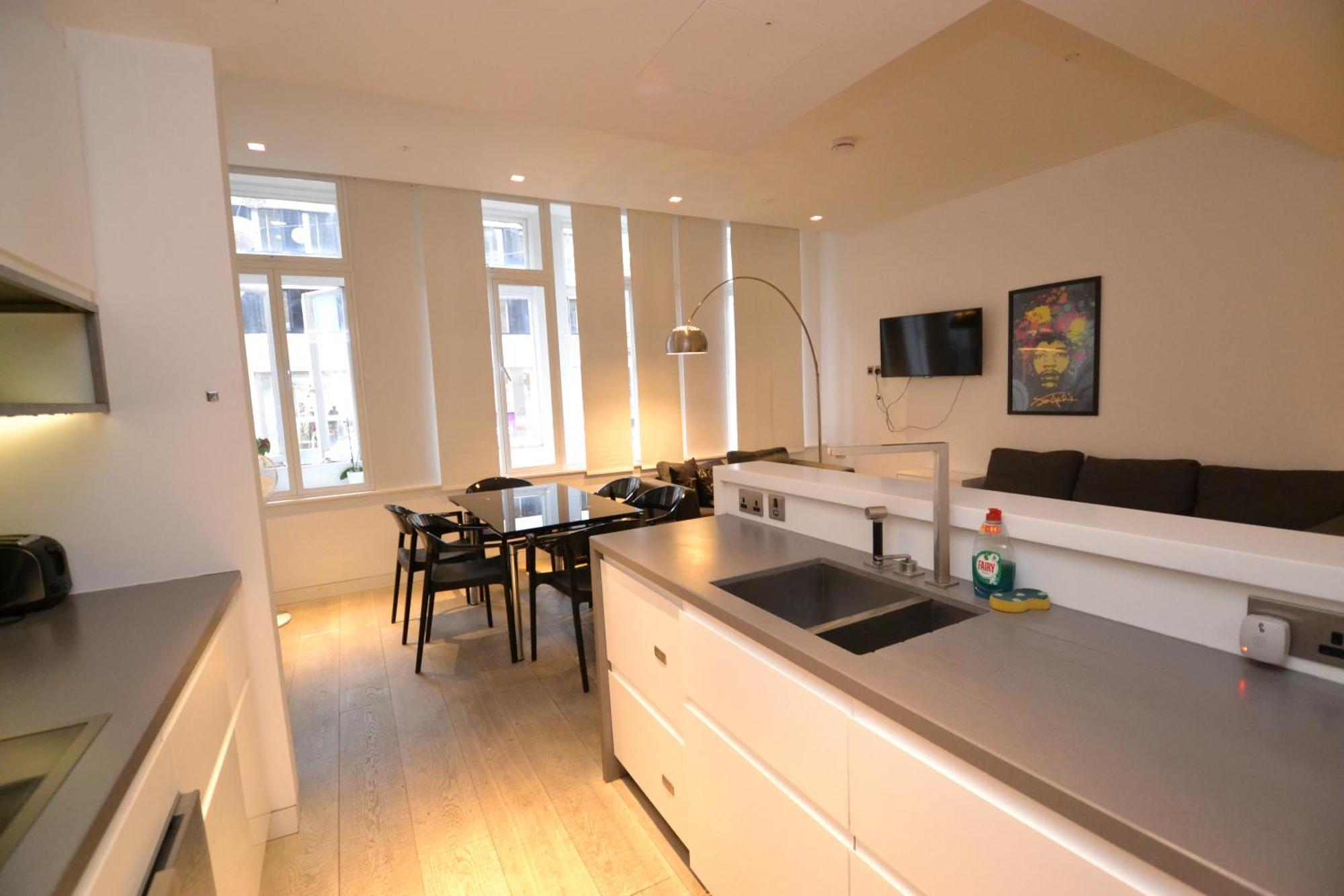 Modern 2 Bedroom Apartment, Oxford Street London Kültér fotó