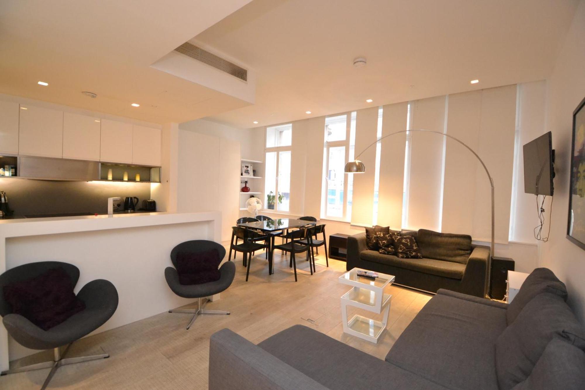 Modern 2 Bedroom Apartment, Oxford Street London Kültér fotó